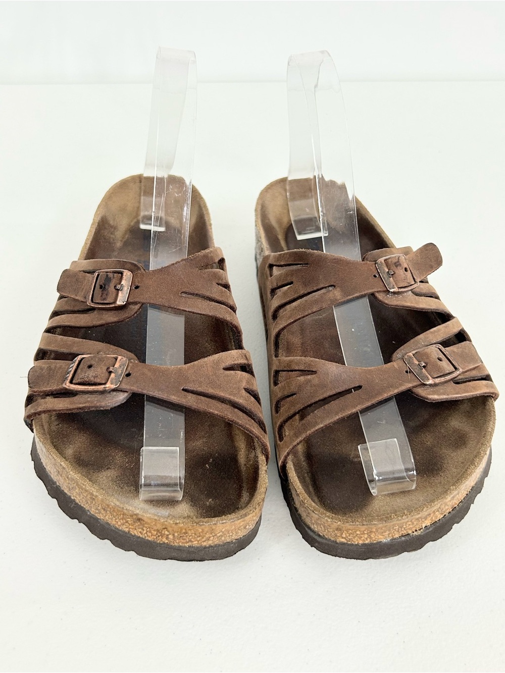 Birkenstock Granada Brown Sandals Size 37 or US 6-6.5